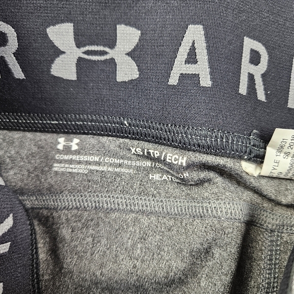 Under Armour Gray Leggings XS - Picture 6 of 7